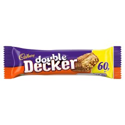 Cadbury Double Decker Chocolate Bar 60p 54.5g