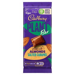 Cadbury Plant Chocolate Bar 90g