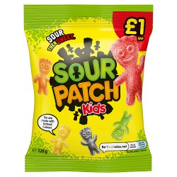 Sour Patch Kids Sweets Bag £1 120g