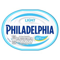 Philadelphia Light Soft Cheese 165g