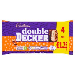 Cadbury Double Decker 4 x 37.3g (149.2g)