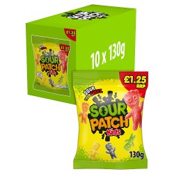Sour Patch Kids Sweets Bag £1.25 PMP 130g