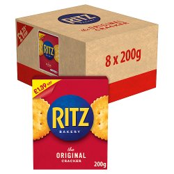 Ritz The Original Biscuit Crackers £1.39 200g