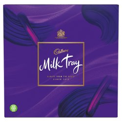 Cadbury Milk Tray Chocolate Selection Box 180g