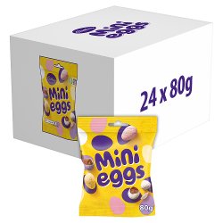 Cadbury Mini Eggs Chocolate Bag 80g