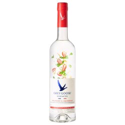 GREY GOOSE Essences Strawberry and Lemongrass Vodka Based Spirit Drink, 70cl