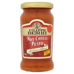 Filippo Berio Hot Chilli Pesto PMP £1.99 190g