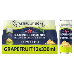 San Pellegrino Grapefruit 12x330ml