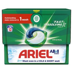 Ariel All-in-1 PODS®, Washing Capsules 13
