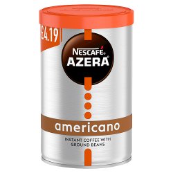 Nescafe Azera Americano Instant Coffee 90g PMP £4.19