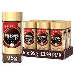 Nescafé Gold Blend Instant Coffee 95g