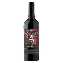 Apothic Cabernet Sauvignon Red Wine 750ml