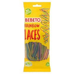 Bebeto Rainbow Laces 160g