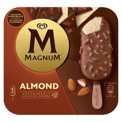 Magnum Ice Cream Sticks Almond 3x 100 ml 