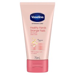 Vaseline Healthy Hands Stronger Nails Hand Cream 75 ml