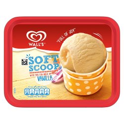 Heartbrand Vanilla Ice Cream Dessert 1800 ml