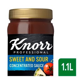 Knorr Proffesional Sweet & Sour Concentrated Sauce 1.1L