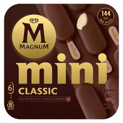 Magnum Mini Ice Cream Sticks Classic 6x 55 ml 