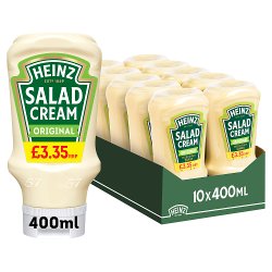 Heinz Salad Cream Original Sauce PMP 425g