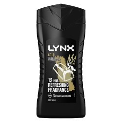 Lynx Lynx Gold Shower Gel Gold 225 ML 