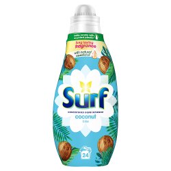 Surf Coconut Bliss Concentrated Liquid Laundry Detergent 24 washes
