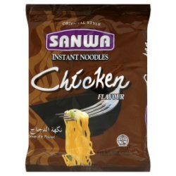 Sanwa Oriental Style Instant Noodles Chicken Flavour 85g