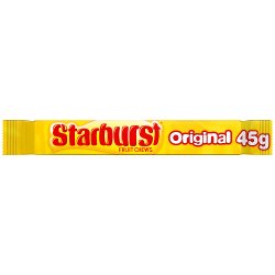 Starburst Original Fruit Chews Sweets 45g