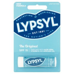 Lypsyl The Original Untinted SPF15