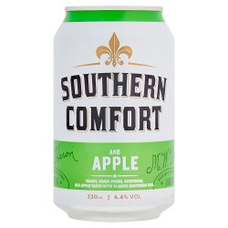 Southern Comfort Apple 330ml