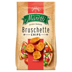 Maretti Oven Baked Bruschette Chips Pizza Flavour