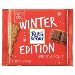Ritter Sport Winter Edition Spiced Biscuit 100g