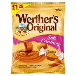 Werther's Original Soft Caramels 110g