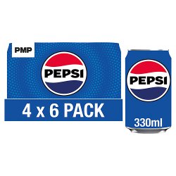 Pepsi Cola Cans PMP 6 x 330ml