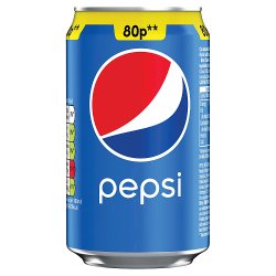 Pepsi Cola Can PMP 330ml