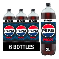Pepsi Max No Sugar 2 Litres