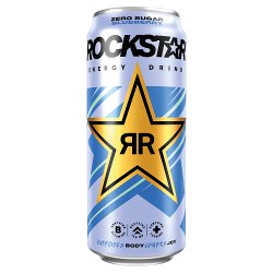 Rockstar Zero Sugar Blueberry Energy Drink 500ml