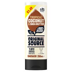 Original Source Tropical Coconut & Shea Butter Shower 250ml