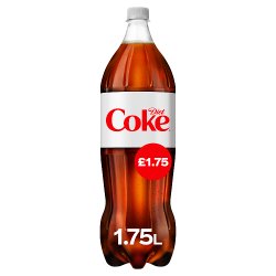 Diet Coke 1.75L PM £1.75