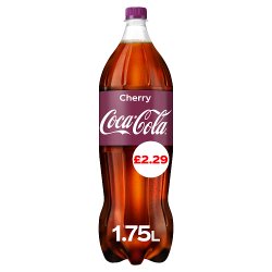 Coca-Cola Cherry 1.75L PM £2.29
