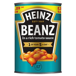 Heinz Beanz in a Rich Tomato Sauce 415g