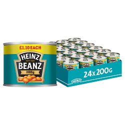 Heinz Baked Beans in a Rich Tomato Sauce PMP 200g
