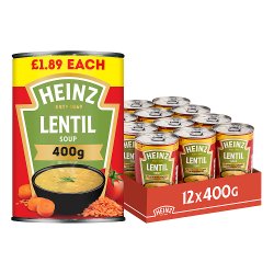 Heinz Lentil Soup PMP 400g