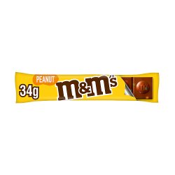 M&M's Peanut Chocolate Bar 34g