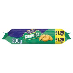 McVitie's Shorties Biscuits 300g