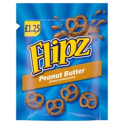 Flipz Peanut Butter 12x80g RRP PMP £1.25
