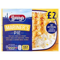 Young's Mariners Pie 300g PMP £2