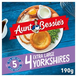 Aunt Bessie's 4 Extra Large Yorkshires 160g