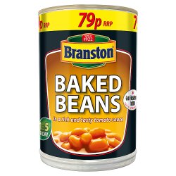 Branston Baked Beans in a Rich and Tasty Tomato Sauce 410g