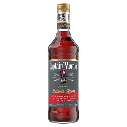 Captain Morgan Dark Rum 70cl £18.29 PMP 06x01