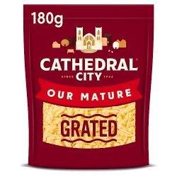 Cathedral City Mature Grated Cheddar 180g